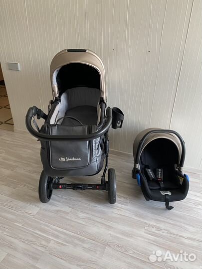Коляска люлька и автокресло