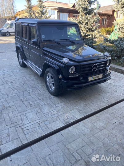 Mercedes-Benz G-класс, 2004