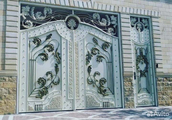 Ворота на заказ