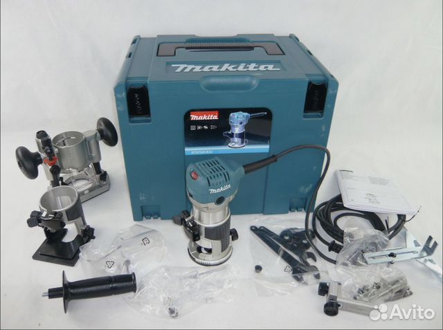 Кромочный фрезер RT0700CX2J Makita купить в Нижневартовске | Товары для ...