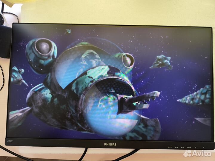 Монитор 24 дюйма philips 243v