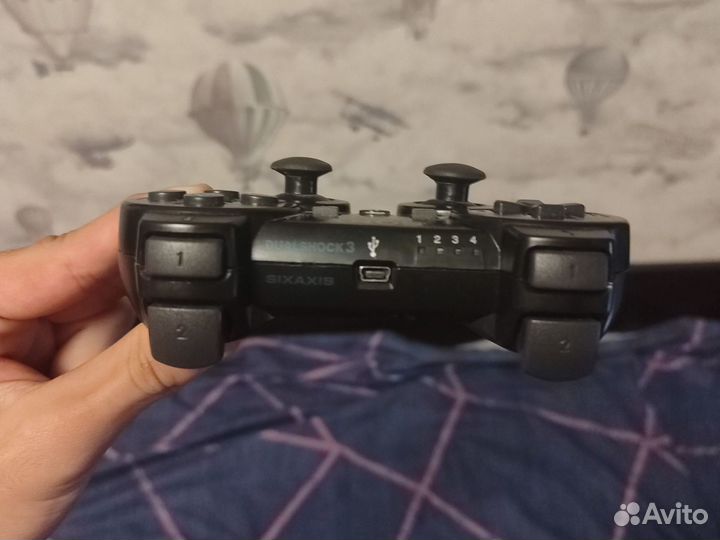 Джойстик на PS3