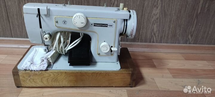Швейная машинка Подольск 132