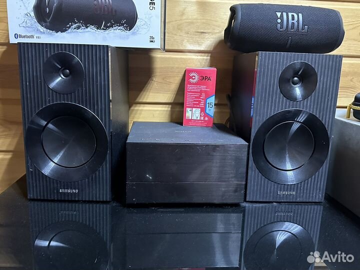 Колонки Samsung сенсорные