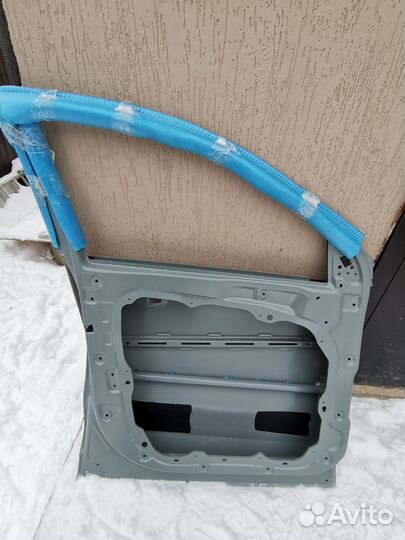 Дверь передняя левая Киа Соренто Прайм III рестайл