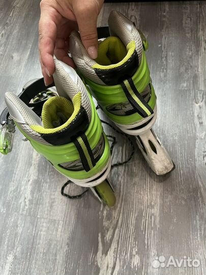 Роликовые коньки детские