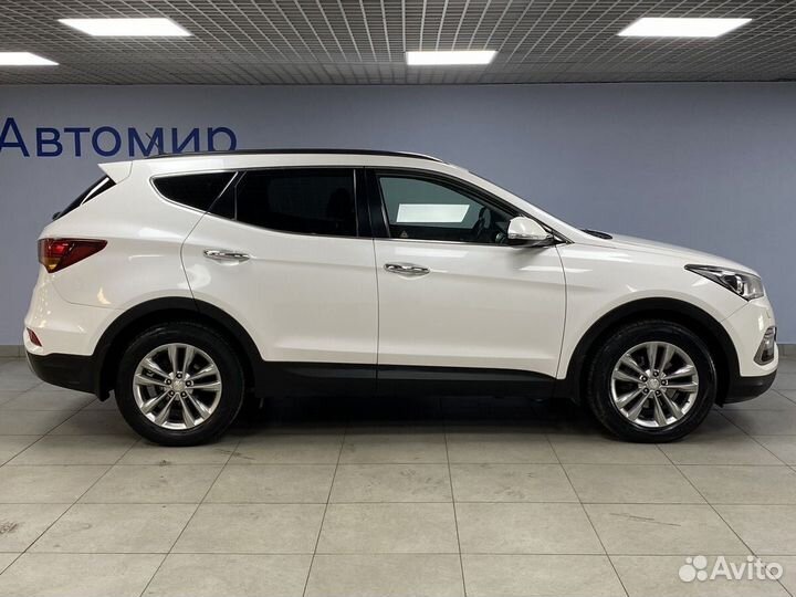 Hyundai Santa Fe 2.4 AT, 2015, 81 233 км