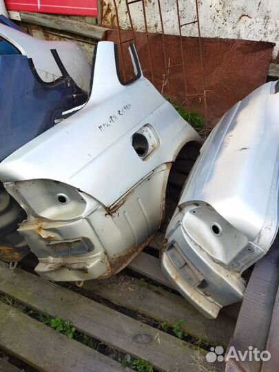 Передние и задние крылья Ваз Приора, Калина