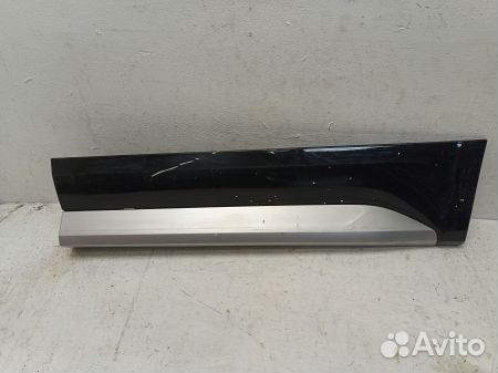 Молдинг двери задней левой