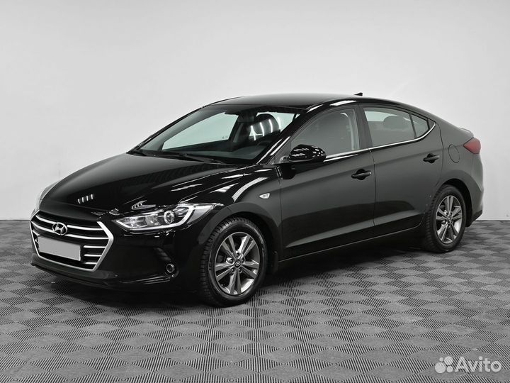 Hyundai Elantra 1.6 AT, 2018, 156 373 км