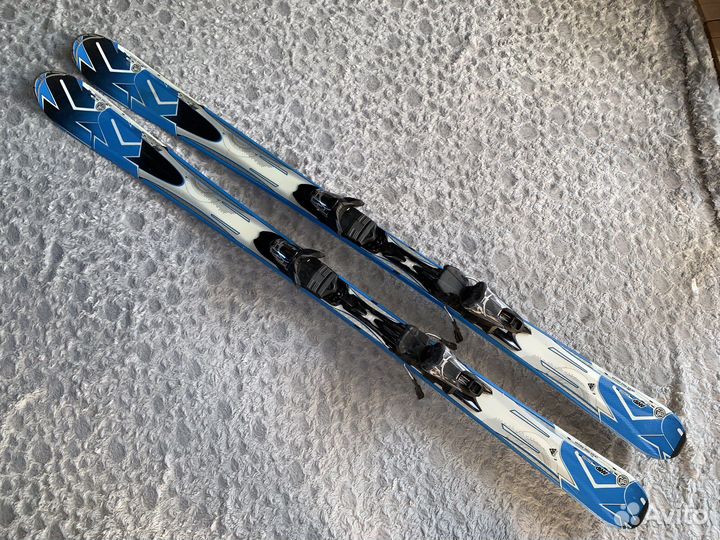 Горные лыжи 153см k2 catch free rocker