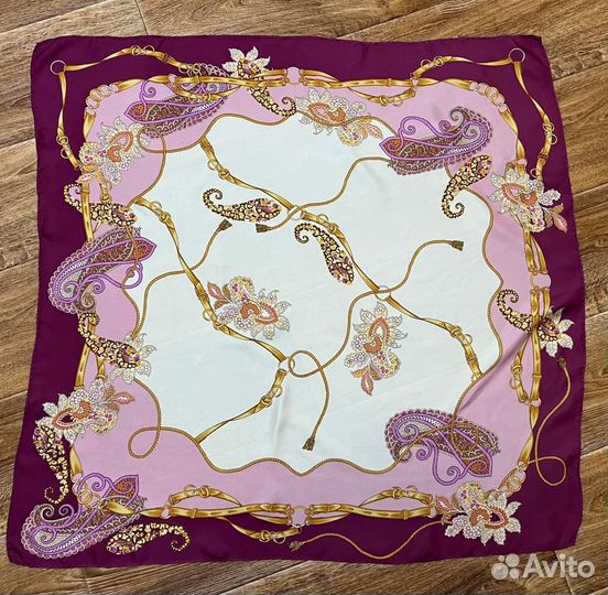 Платок из натурального шелка