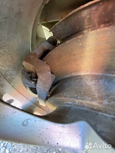 Суппорт задний левый Mazda CX-7