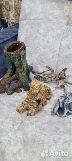 Грот для аквариума