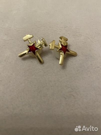 Эмблемы, пуговицы, звезды, кокарда