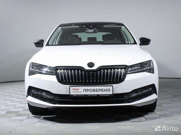 Skoda Superb 2 AMT, 2020, 52 793 км