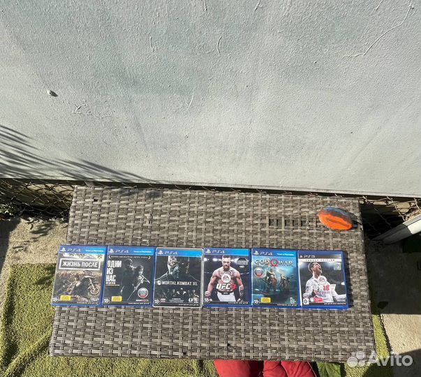 Диски на ps4