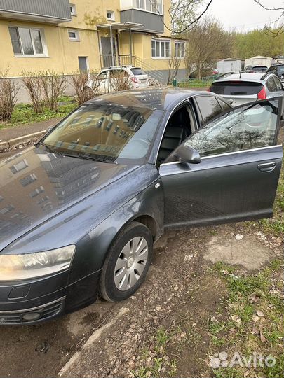 Audi A6 2.4 CVT, 2008, 282 000 км