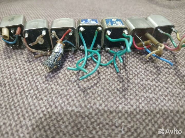 Магнитные головки для магнитофона