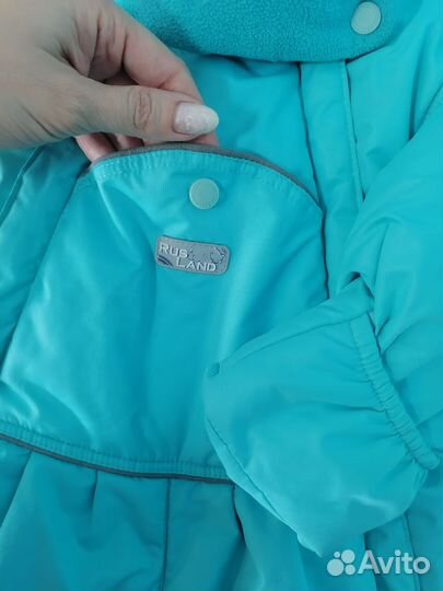 Комбинезон - конверт 0-18 мес. Осень, весна, зима