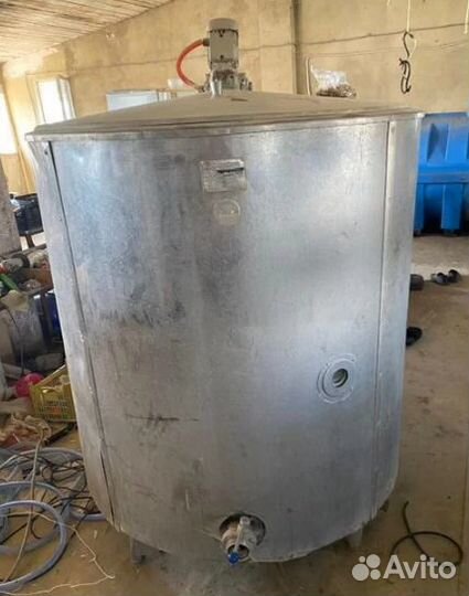 Ванна длительной пастеризации burg swar 1000