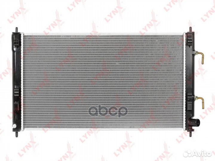 Радиатор охлаждения паяный RB-2953 lynxauto