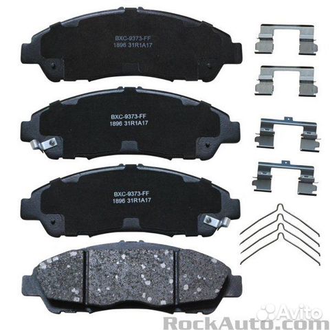 Тормозные колодки Cadillac XT5,XT6, Chevy Traverse