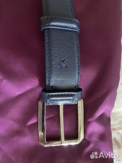 Мужской кожаный ремень