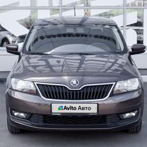 Skoda Rapid 1.6 MT, 2018, 136 490 км, с пробегом, цена 1 369 000 руб.