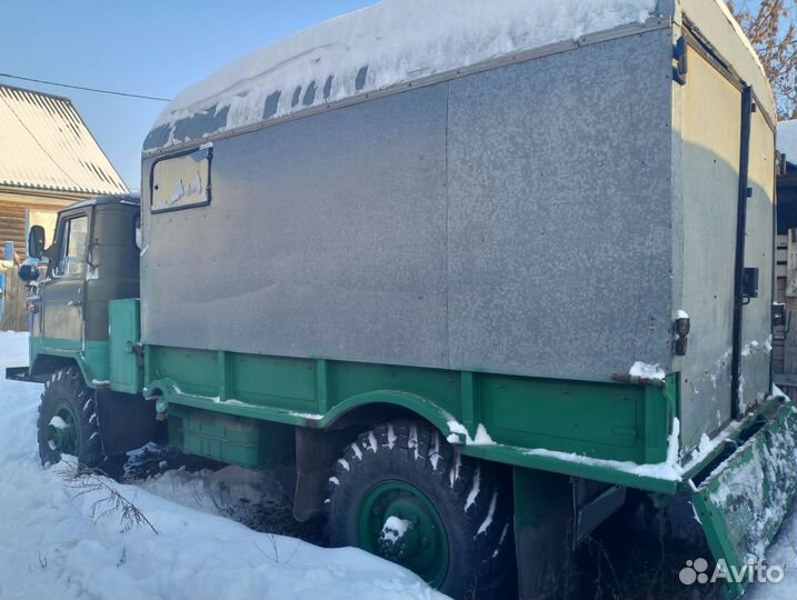 ГАЗ 66, 1986