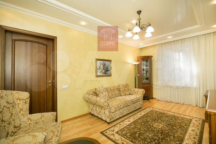 2-к. квартира, 58,3 м², 3/4 эт.