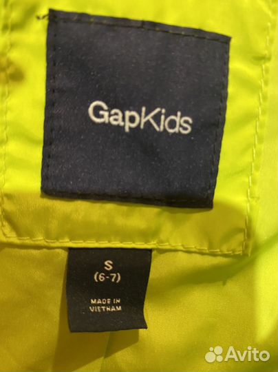 Жилетка на 6 лет