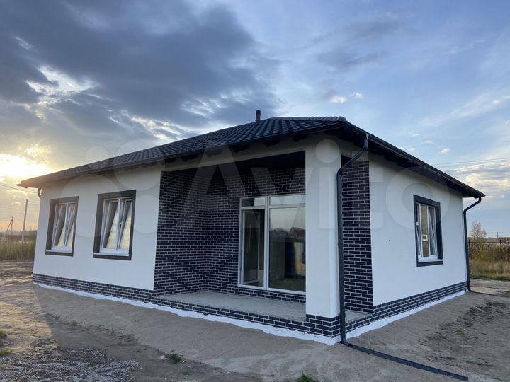 Дом 80 м² на участке 8 сот.