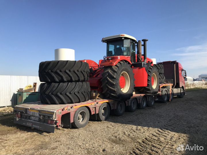 Трактор в аренду. Пахота