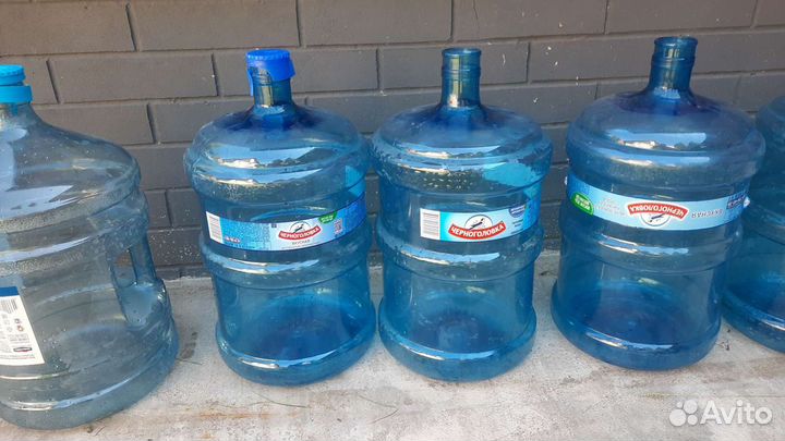 Бутыль 19 литров