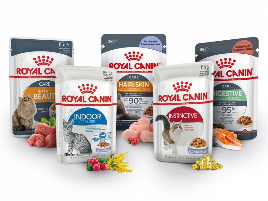 Консервы для кошек Роял Канин Royal Canin 85 гр