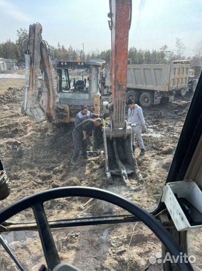Услуги экскаватора