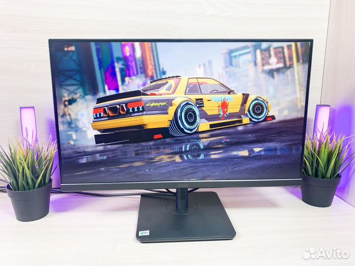 Игровой монитор Acer 24 дюйма/100HZ/IPS