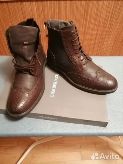 Ботинки высокие