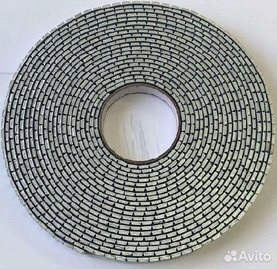 Самоклеящийся грузик 1200шт х 5г в кассете