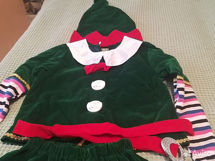 Новогодний костюм для мальчика