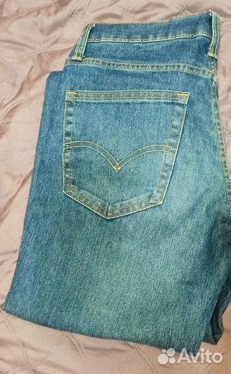Джинсы levis 514 w30 l32