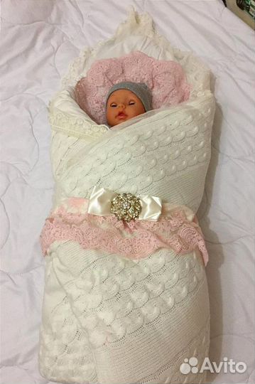 Конверт одеяло на выписку