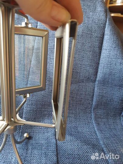 Фоторамка крутящаяся настольная