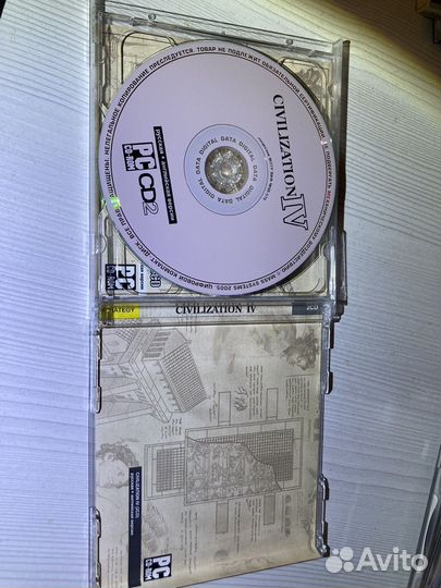 Компьютерная игра pc Civilization 4
