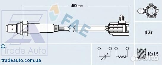 FAE 77325 Лямбда-зонд