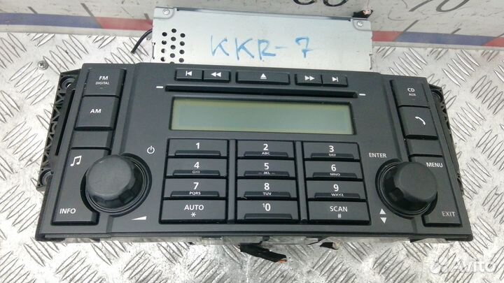 Магнитола Land Rover Freelander II (2007–2014)