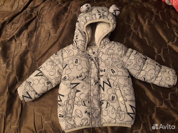 Демисезонная куртка George, Disney, 3-6 м