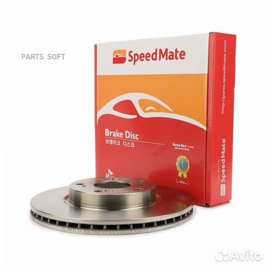 Speedmate SM-BDJ120 Диск торм.honda Civic viii,IX,FR-V,Stream