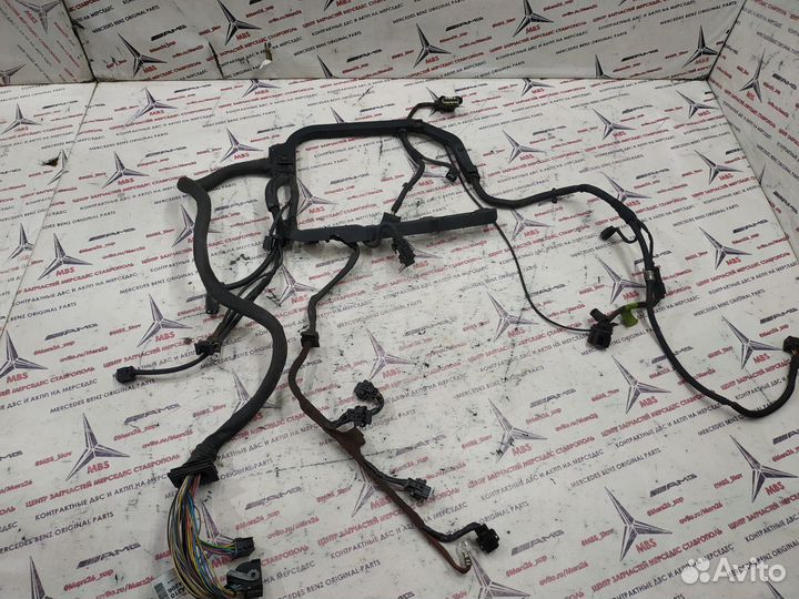 Проводка двигателя m111 к w210 Mercedes